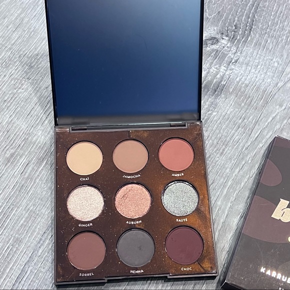 Colourpop x Karrueche Tran Brown Sugar Eye Shadow Palette limited Edition - Picture 2 of 4